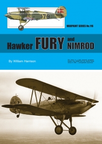 Guideline Publications USA no 116 Hawker Fury and Nimrod 